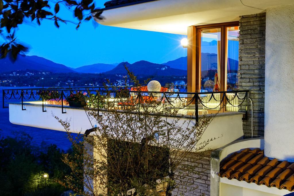 스트레사 La Volpe Dorata B&B 외부 사진