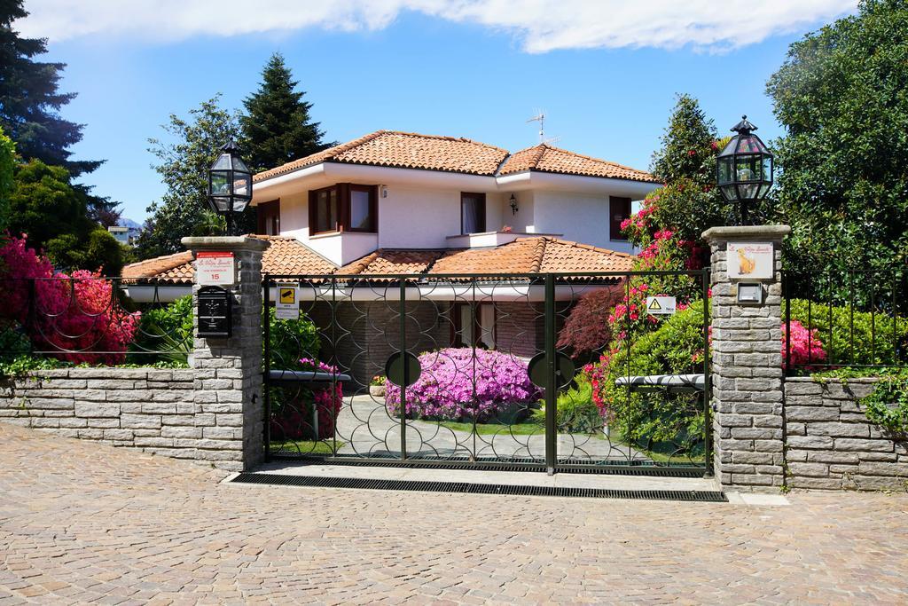 스트레사 La Volpe Dorata B&B 외부 사진