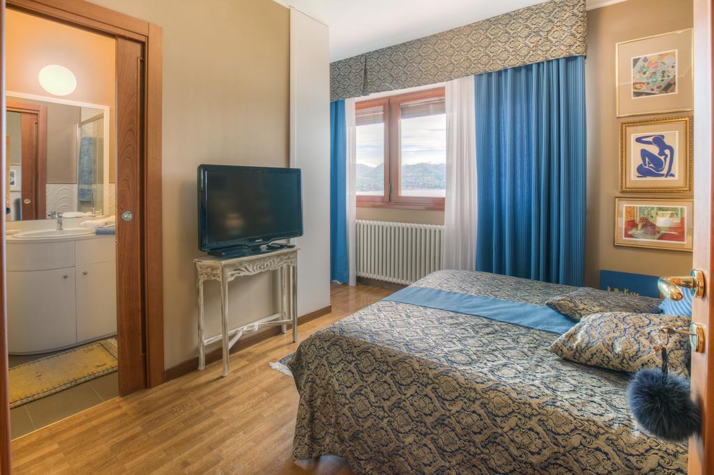 스트레사 La Volpe Dorata B&B 외부 사진