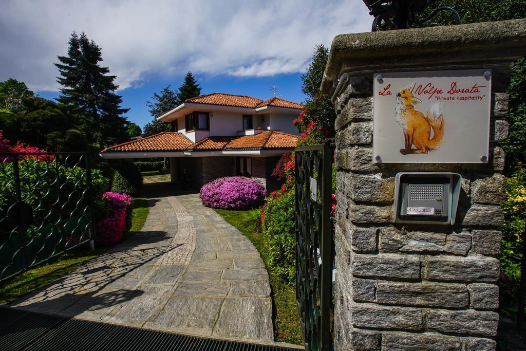스트레사 La Volpe Dorata B&B 외부 사진